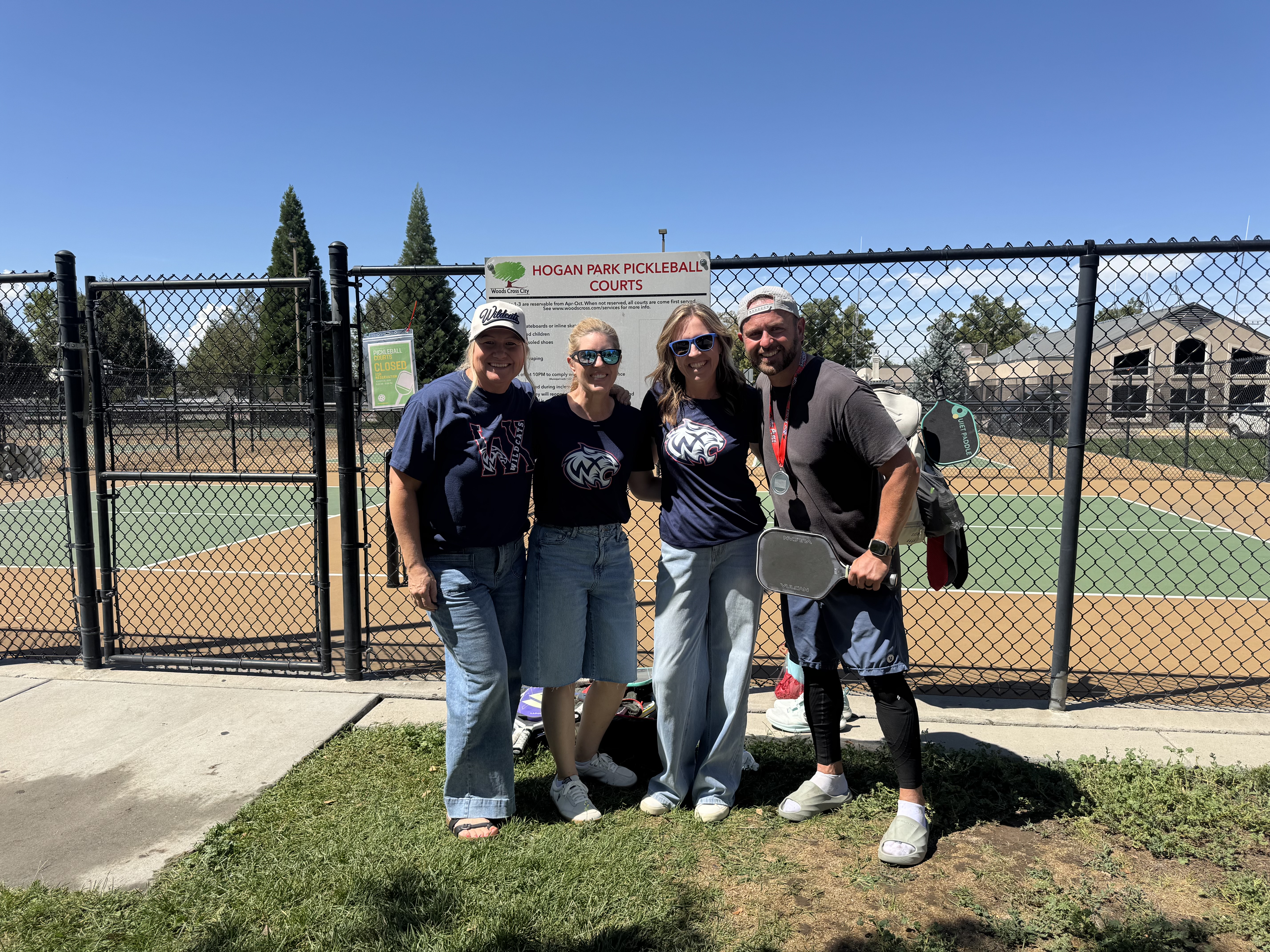 WX Pickleball coaching team