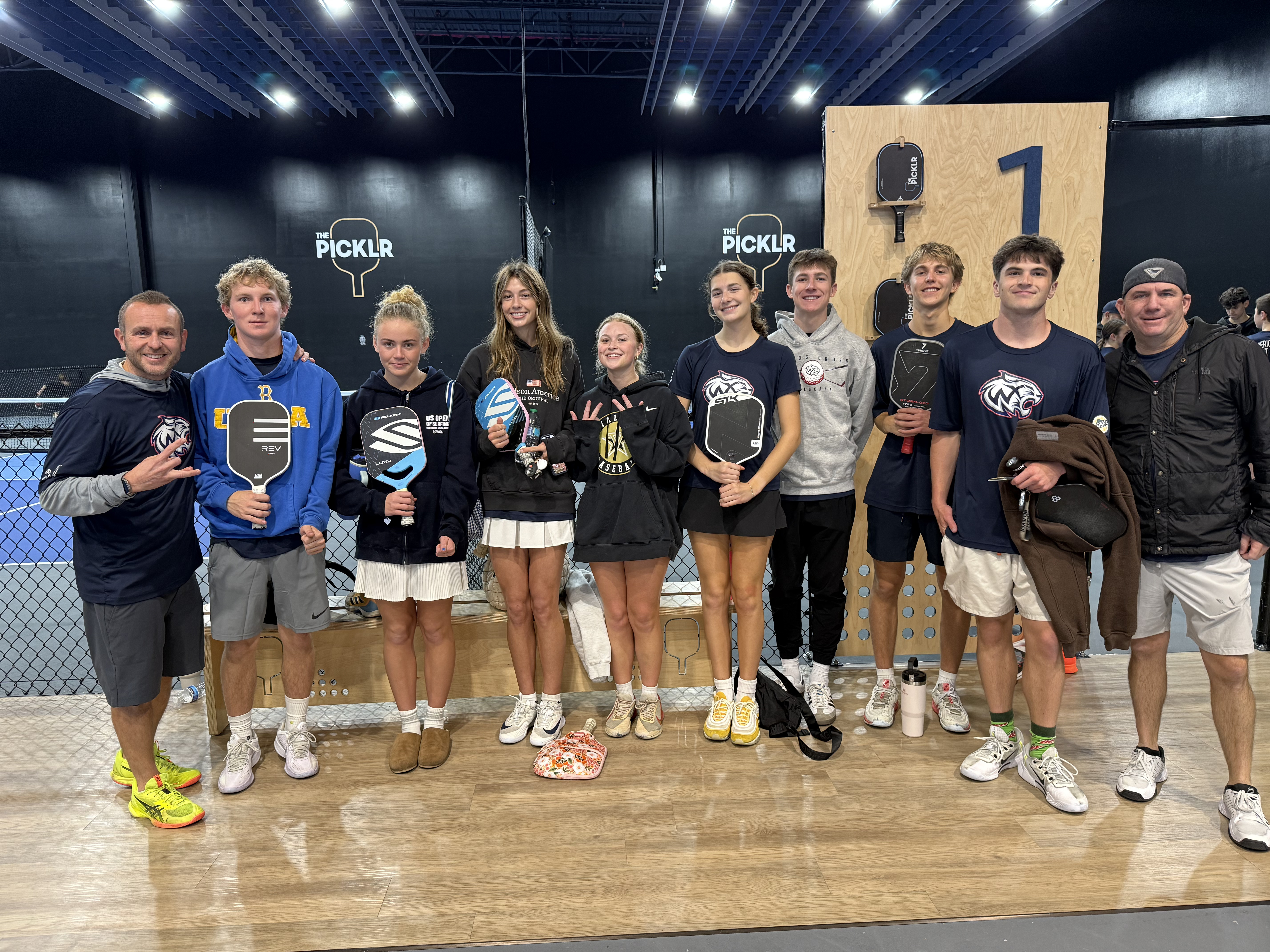 WX Pickleball players at The Picklr