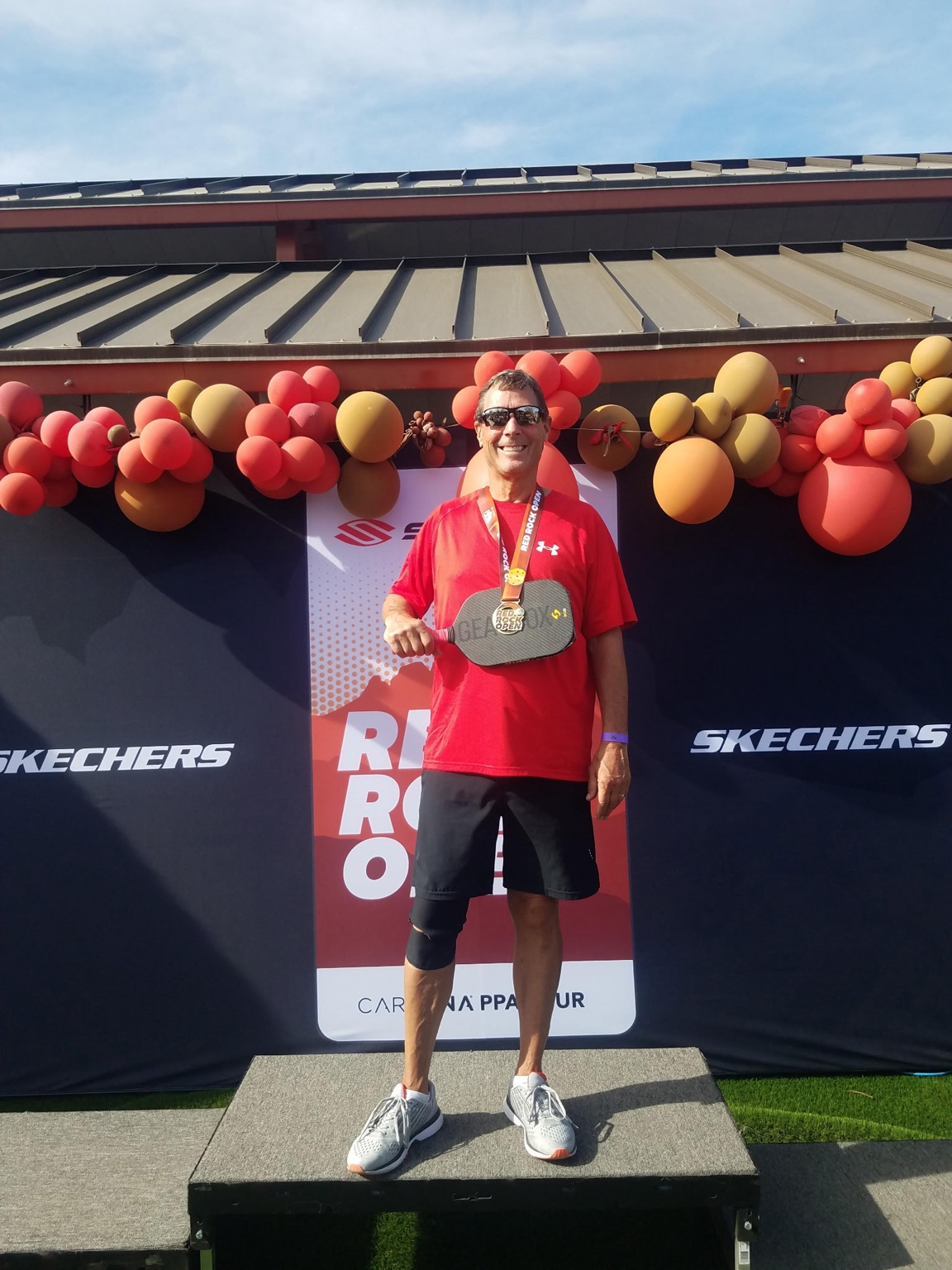 Greg Wood, WX Pickleball coach
